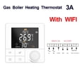 thumbnail image 1 of Tuya Smart Wifi Temperature Thermostat Warm Floor Heating Controller Alexa Voice Digital ProgramBoiler Thermoregulator ,Easy to Install, 1 of 7