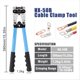 thumbnail image 2 of Battery Cable Lug Crimping Tool,Electrical Lug Crimper, 2 of 5