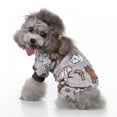thumbnail image 3 of NEW Pet Dog Flannel Plaid PJs Pajamas Pet Cat Shirt Dress Cute Clothes, 3 of 6