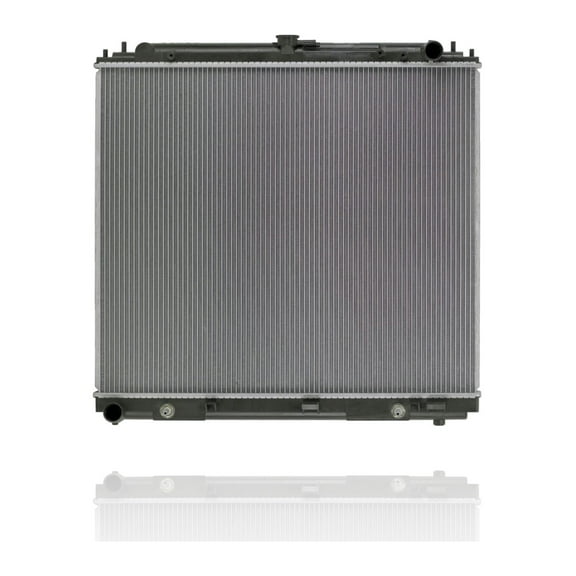 Radiator - Pacific Best Inc. Fit/For 11-15 Nissan Xterra, 11-18 Frontier - Manual Transmission - Plastic Tank Aluminum Core - 214109CA1A