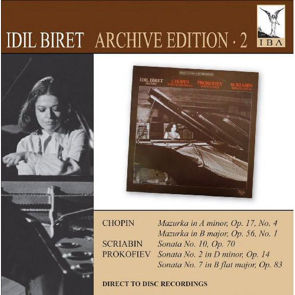 Idil Biret - Archive Edition 2 - Music & Performance - CD