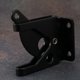 thumbnail image 5 of 10X Cerradura de Puerta con Cerradura Automática Palanca de Gravedad Automática Cerradura de Puerta para Cerco de Madera Cierres de Puerta Acero Negro, 5 of 8