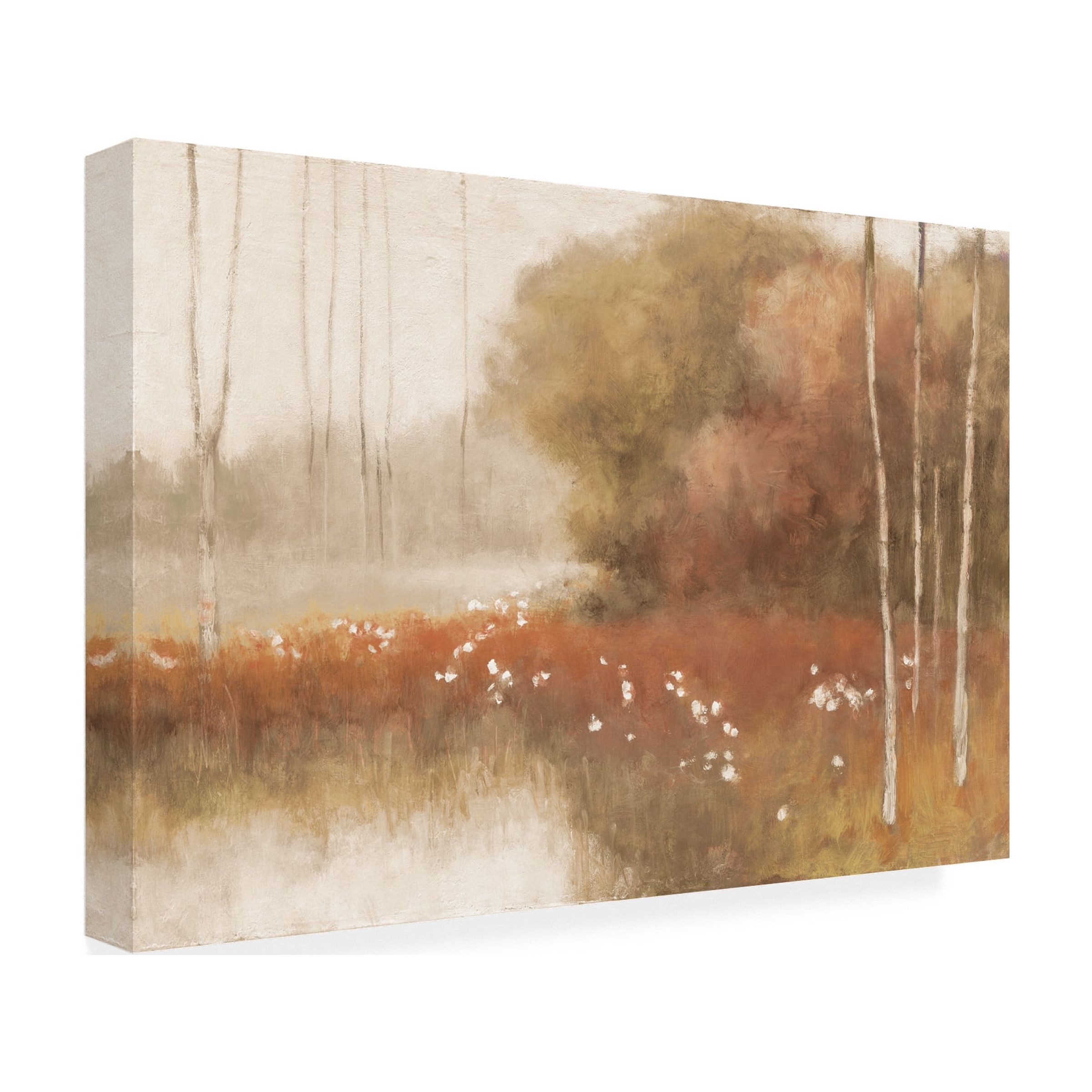 Trademark Fine Art 'Autumn Midst' Canvas Art by Julia Purinton