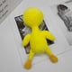 thumbnail image 5 of Peluche de pato amarillo de 26 cm con diseño de amigos del arcoíris del juego de terror, 5 of 5