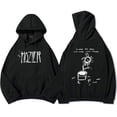 thumbnail image 4 of Sudadera con capucha para hombre y mujer, ropa con estampado divertido de Hozier Unreal Unearth Tour, informal, de invierno, 4 of 4