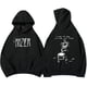 thumbnail image 5 of Sudadera con capucha para hombre y mujer, ropa con estampado divertido de Hozier Unreal Unearth Tour, informal, de invierno, 5 of 5
