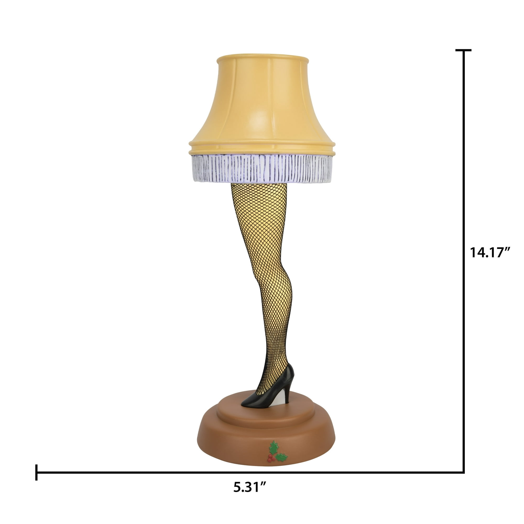 Christmas Blow Mold Decor Leg Lamp Decoration Warner Bros., 14 inch