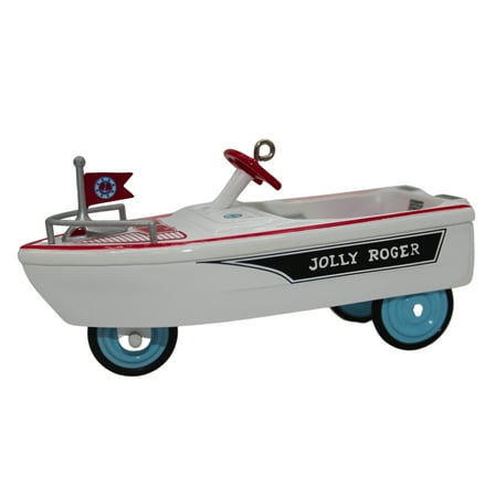 Hallmark Ornament: 1999 Murray Jolly Roger Flagship 1968 | QX6279 | 6th in Series | Non-Mint Box