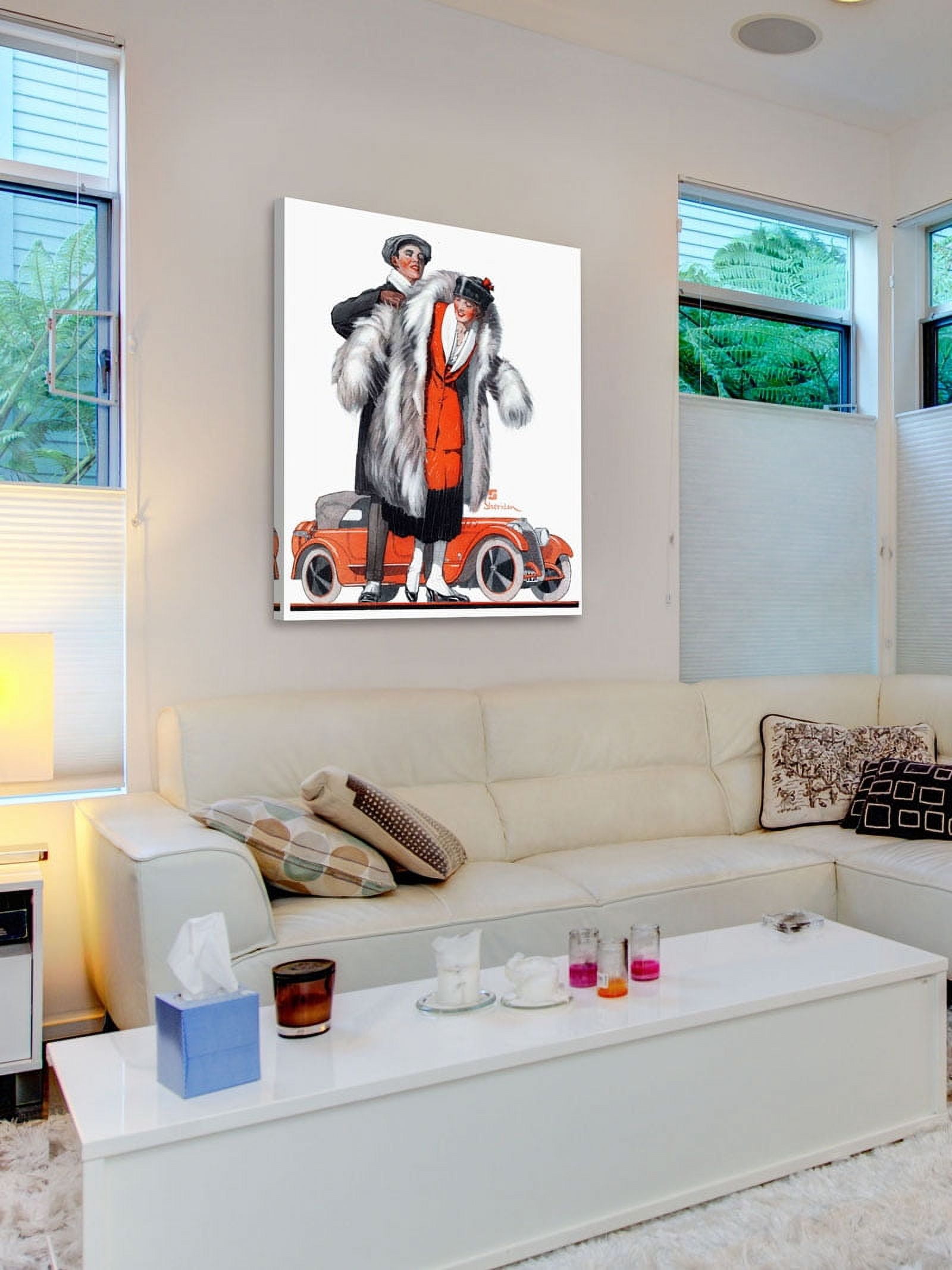 Marmont Hill "Sheridan" Painting Print on Canvas
