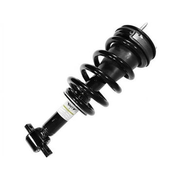 Front Strut and Coil Spring Assembly - Compatible with 2007 - 2014 GMC Yukon XL 1500 2008 2009 2010 2011 2012 2013