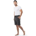 thumbnail image 2 of Fruit of the Loom Men's Sleep Short and Pant Bundle, 2-Pack, Sizes S-XL, 2 of 13