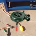 thumbnail image 4 of WEUVEB Outdoor Grill Blower Iron Green 1Set for Picnic Use, 4 of 8