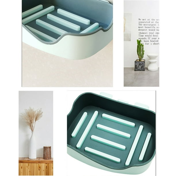 Bandeja de jabón, jabonera de baño, jabonera de pared, jabonera, tecnología de vanguardia