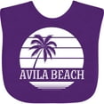 thumbnail image 3 of Inktastic Avila Beach California Boys or Girls Baby Bib, 3 of 4