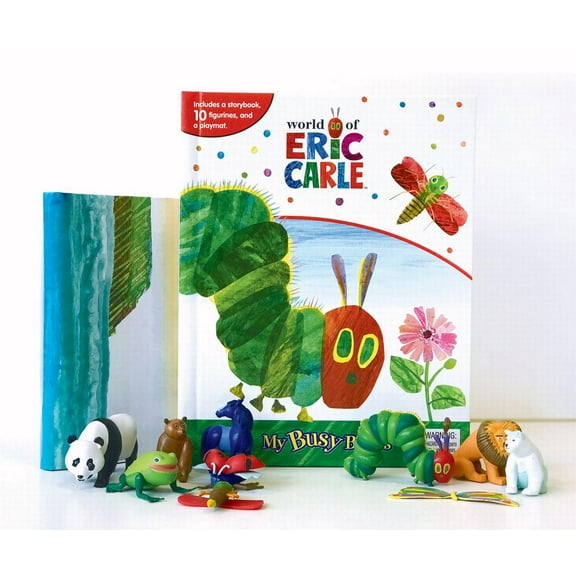 Pre-Owned Eric Carle My Busy Books (Unknown) 2764335474 9782764335475