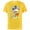 Yellow, variant on Mickey Mouse Retro Vintage Summer Beach Vacation Vibe - Short Sleeve Cotton T-Shirt for Adults - Customized-Navy