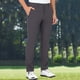thumbnail image 1 of Ceisia Men's Slim Straight Golf Pants with Hidden Elastic Waist & Zipper Pockets Gifts, 1 of 6
