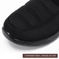 thumbnail image 3 of Zapatos Fondo Plano Botas Nieve Invierno Unisex Antideslizantes para Exteriores (43 Hombres), 3 of 9