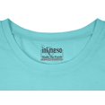 thumbnail image 7 of Inkmeso Regular Fit Solid Round NeckTop For Womens Casual Short Sleeves Soft Tee Tops, 7 of 7