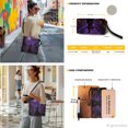 thumbnail image 2 of DISNIMO 2 Piece Pu Leather Women Bag Set, Bucket Crossbody Bag, Matching Clutch Wallet, Large Capacity Waterproof for Travel and Daily Work, 2 of 4