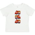 thumbnail image 3 of Inktastic Fire Truck Firefighter Bear Boys or Girls Baby T-Shirt, 3 of 5