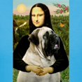 thumbnail image 3 of CafePress - Mona /Bullmastiff Women's Dark T Shirt - Women's Traditional Fit Dark T-Shirt, 3 of 4