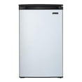 thumbnail image 1 of refrigerador compacto magic chef 125 l acero inoxidable, 1 of 7