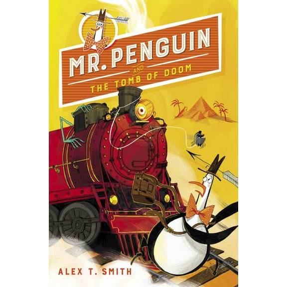 Mr. Penguin and the Tomb of Doom, (Hardcover)