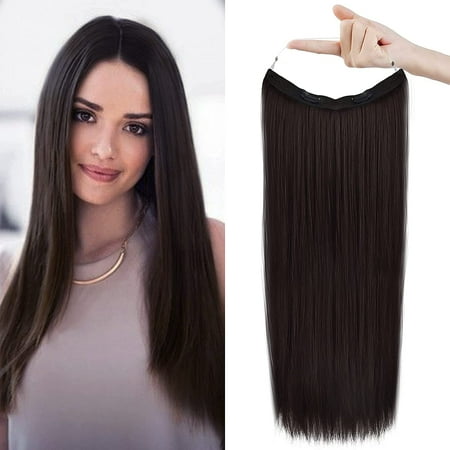 Halo Hair Extensions with Invisible Transparent Wire Adjustable Size Removable Secure Clips in Straight Hidden Crown Secret Hairpiece for Women 20 Inch - Cool Light Blonde | Walmart Canada Halo Hair Extensions with Invisible Transparent Wire Adjustable Size Removable Secure Clips in Straight Hidden Crown Secret Hairpiece for Women 20 Inch - Cool Light Blonde | Walmart Canada