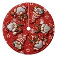thumbnail image 2 of Yeciiwht Christmas Tree Skirt – 35in Festive Base Cover Tree Collar with Classic Holiday Patterns, Soft Fabric Tree Mat for Xmas Home & Party Decor, 2 of 7