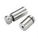 thumbnail image 3 of Clavo de soporte acrílico de 12 mm, tornillo de acero inoxidable, clavo decorativo para cartelera, clavo de espejo, clavo de vidrio, 3 of 5