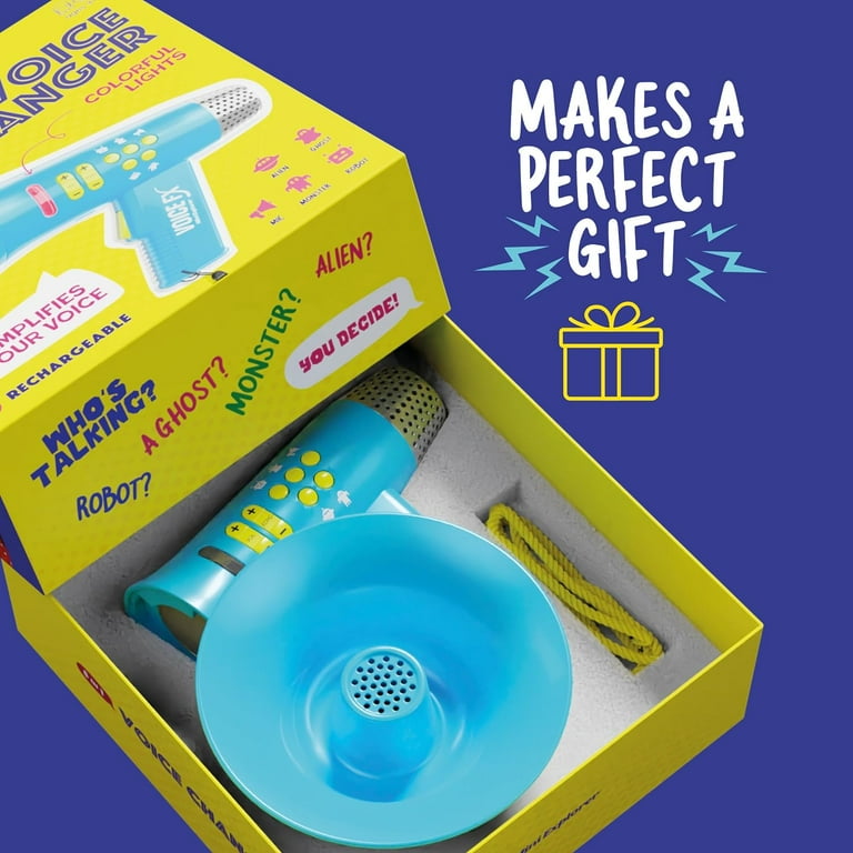 Mini Explorer, Voice Changer, FX, Party Noisemakers for Kids 3-8