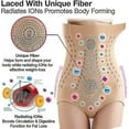 thumbnail image 2 of Faja moldeadora restauradora de fibra única de Ions Tech, bragas moldeadoras y reafirmantes vaginales con panal de grafeno, quemagrasas para el abdomen, 2 of 5