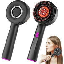 3 in 1 Electric Hair Scalp Massager, Hair Oil Applicator Head Massager Scalp Brush for Hair, IPX7 Waterproof, Adjustable Speed, Hair Scrubber Scalp Massage Tool for Home Travel