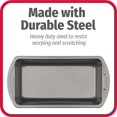 thumbnail image 2 of GoodCook Nonstick Loaf Pan 8 x 4-Inch Heavy-Duty Steel Bakeware with Easy-Clean Non-Stick Coating,, 2 of 6