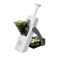 thumbnail image 1 of JS Gourmet - Trancheuse Mandoline Multi-Usage avec Lame en Acier Inoxydable, Pieds Antidérapants, Blanc, 1 of 2