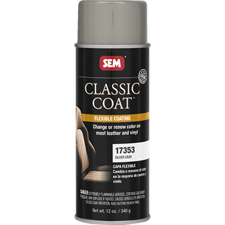 SEM Paints Classic Coat Silver Gray