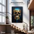 thumbnail image 3 of Cuadro Decorativo Canvas Canvas Revolution Destellos Dorados 60x90, 3 of 4