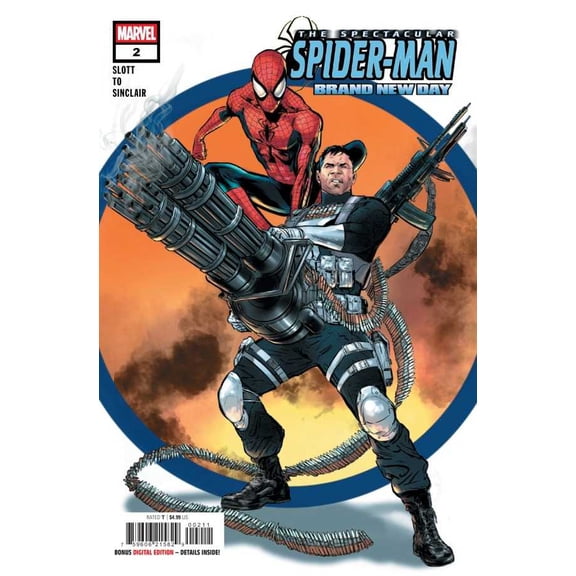 Spectacular Spider-Man: Brand New Day #2 VF ; Marvel Comic Book