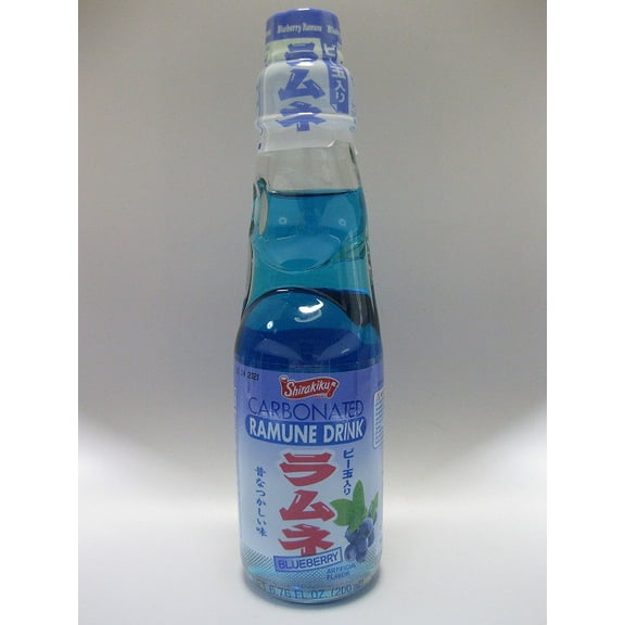 Ramune Drink Blueberry 200ml SK, No Common Allergen-Free Claims Apply