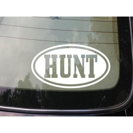 Hunt sticker decal turkey decoy deer hunting 6