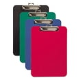 thumbnail image 5 of Unbreakable Recycled Clipboard, 1/4" Capacity, 8 1/2 X 11, Red | Bundle of 5 Each, 5 of 5