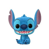 Funko POP! Disney Stitch Vinyl Figure (Sitting, Flocked)