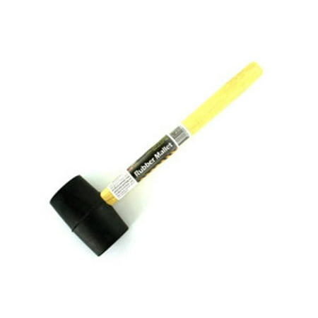 

Rubber Mallet with 8 Wood Handle - Case of 20