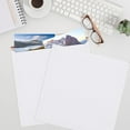 thumbnail image 5 of 25 Pack 12.5x12.5 inch Square Rigid Mailer, Self Seal White Cardboard Envelopes for Shipping Photo, Documents, Letters, 5 of 5