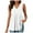 White, variant on vigerkar Womens Tank Tops Peplum Tops for Women Dressy Sleeveless V Neck Babydoll Tank Tops (Green, S)