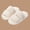 White, variant on Women’s Plush Slippers Soft Warm Non Slip House Shoes White Brown