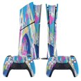 Skin Sticker for PS5 Slim Standard Disc Digital Edition Console and