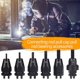 thumbnail image 1 of Fiudx Ofertas Flash Artículos En Oferta Tuerca Neumática Conexión Hembra Tapa De Varilla Accesorios De Rodamiento De Varilla De Amarre, 1 of 2
