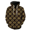 thumbnail image 1 of Sudadera con capucha y cremallera para hombre, con estampado geométrico abstracto en 3D, de gran tamaño, informal, de manga larga, estilo Harajuku, para primavera, 1 of 6